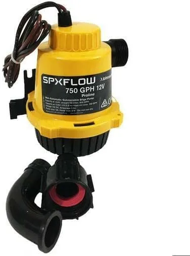 Johnson Pump PROLINE Bilge Pump 750 GPH (Model 22702)