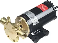 Johnson Pumps 10-24690-18 Rogue Ballast Pump 13.5 Gpm 12V, Black