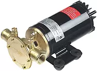 Johnson Pumps 10-24690-18 Rogue Ballast Pump 13.5 Gpm 12V, Black