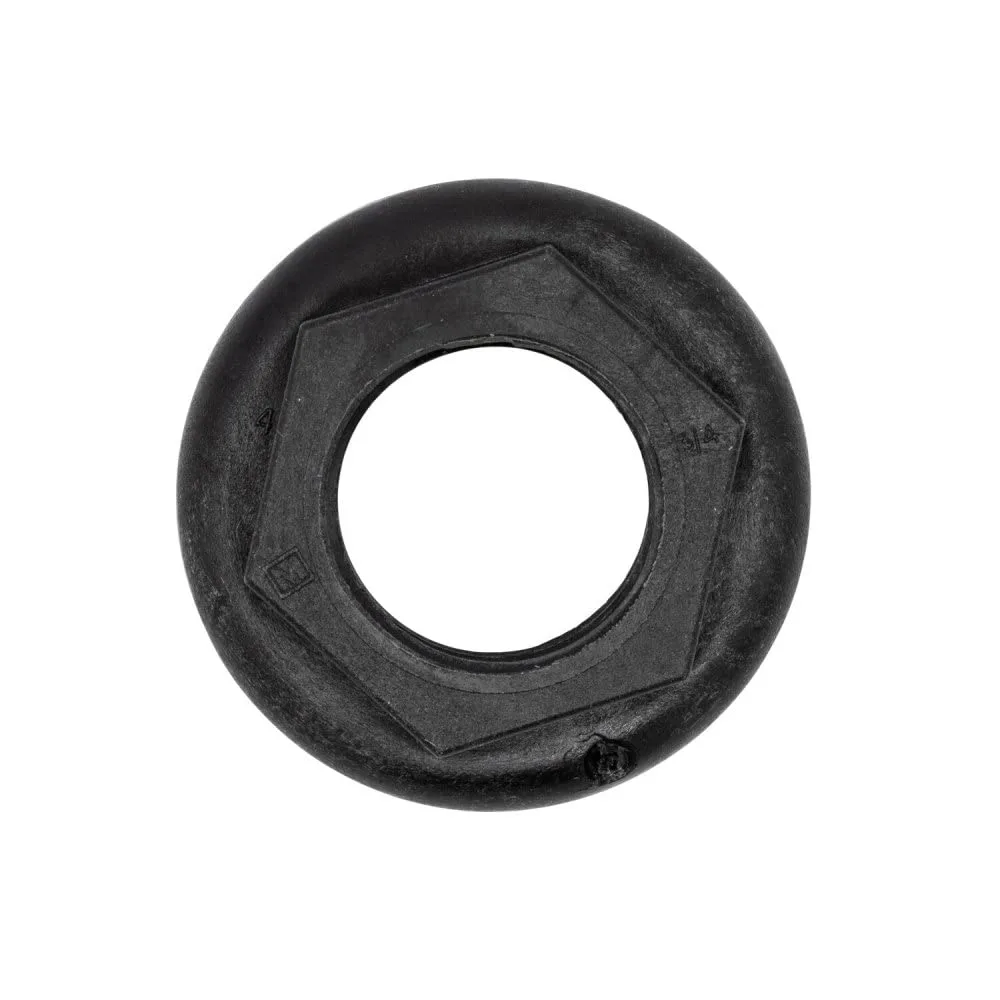 Johnson Pump Thru-Hull Nut Aerator - Straight/90°
