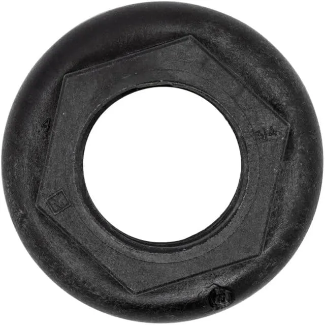 Johnson Pump Thru-Hull Nut Aerator - Straight/90°