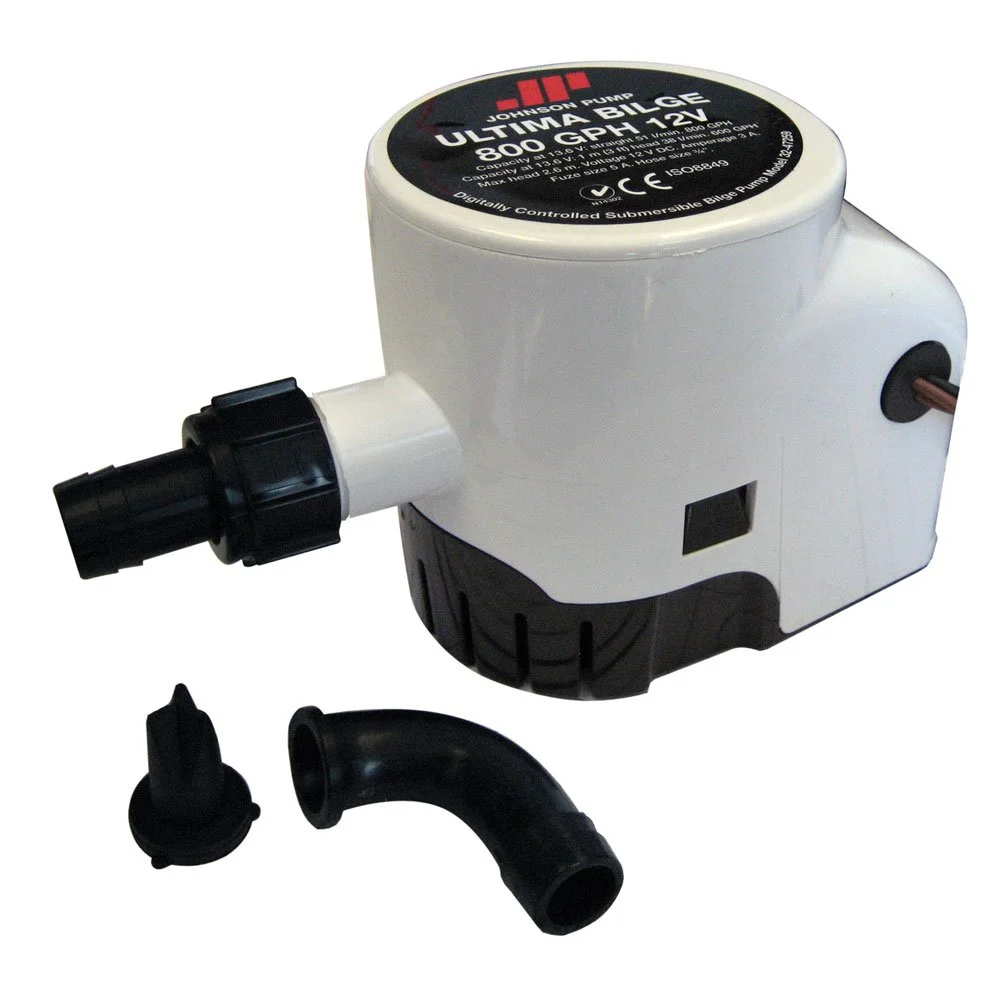 Johnson Pump 32-47259-003 Ultima Bilge Pump - 800 GPH