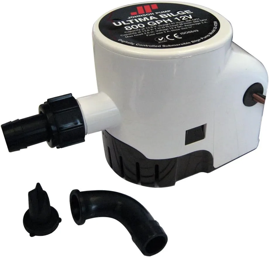 Johnson Pump 32-47259-003 Ultima Bilge Pump - 800 GPH