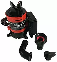 Johnson Pump Ultima Combo Bilge Pump 1000 GPH 3/4" Dura-Port