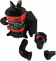 Johnson Pump Ultima Combo Bilge Pump 1000 GPH 3/4" Dura-Port