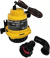 Johnson Pumps - 22102 PROLINE Bilge Pump 1000 GPH 2.5A