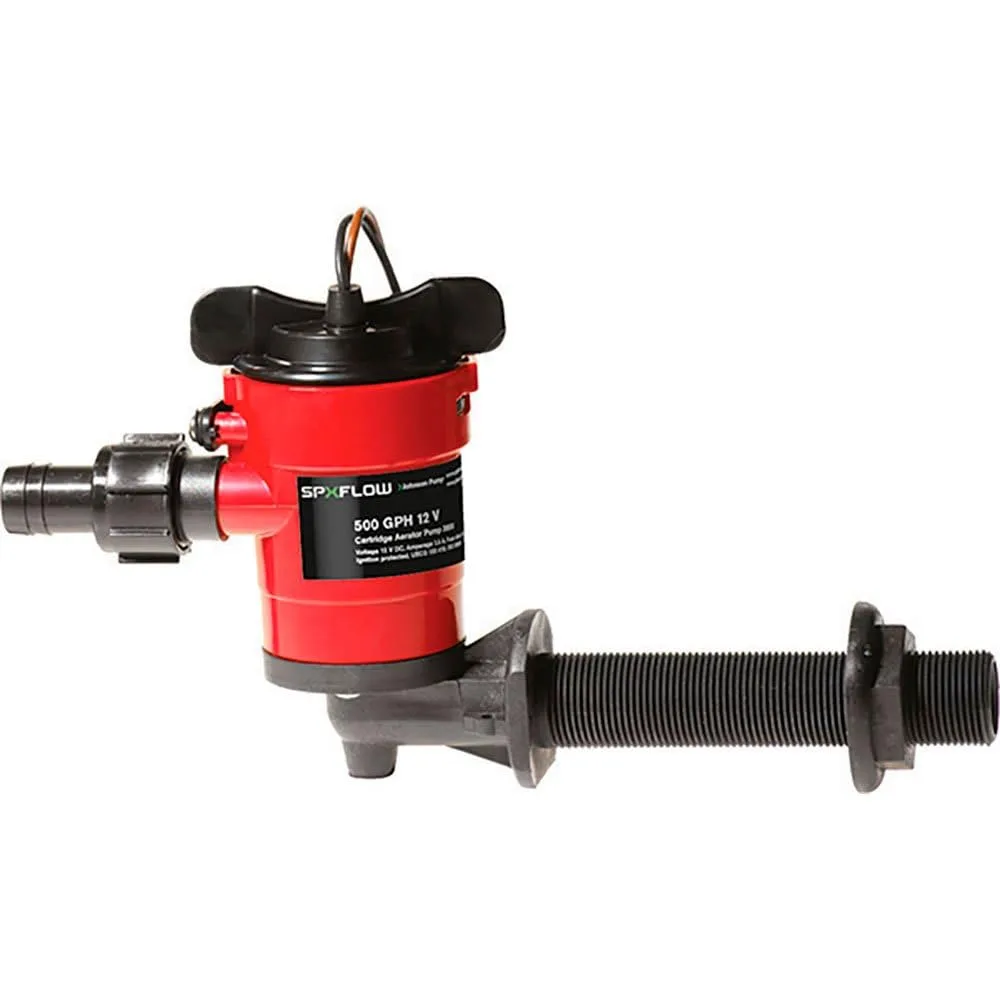 Johnson Pumps 38103 1000 GPH Cartridge 90-Degree Aerator Pump (3001.3893)