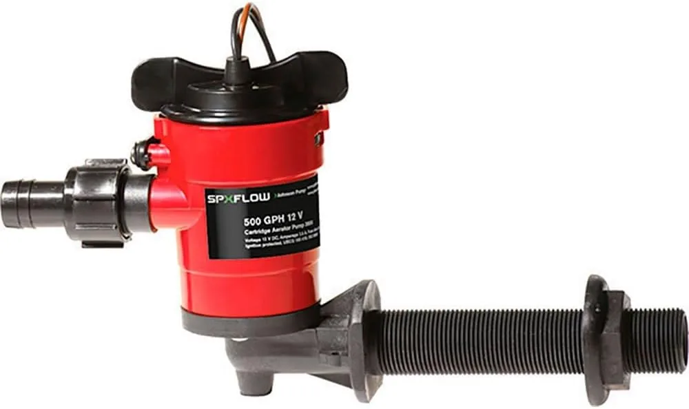 Johnson Pumps 38103 1000 GPH Cartridge 90-Degree Aerator Pump (3001.3893)
