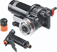 Johnson Pumps 10-13399-03 Aqua Jet Wash Down Pump 3.5, 12V