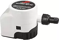 Johnson Pumps 32-47261-002 1250 GPH Ultima Bilge Pump, 12V