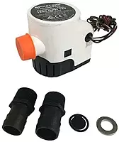 Johnson Pumps 32-47261-002 1250 GPH Ultima Bilge Pump, 12V