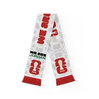 JORDAN World Cup 2026 Fans Ketan Scarf Red