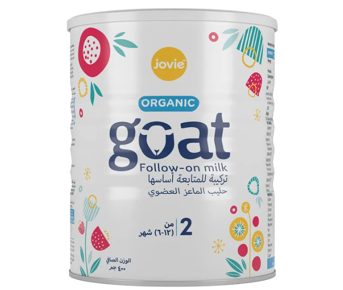 Jovie - Goat (2), Organic Goat Milk Follow-On Formula