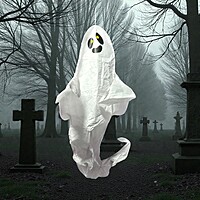 JOYIN Halloween Hanging Ghost Decoration