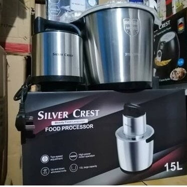 SILVER CREST FOOD PROCESSOR YAM POUNDER -  15L