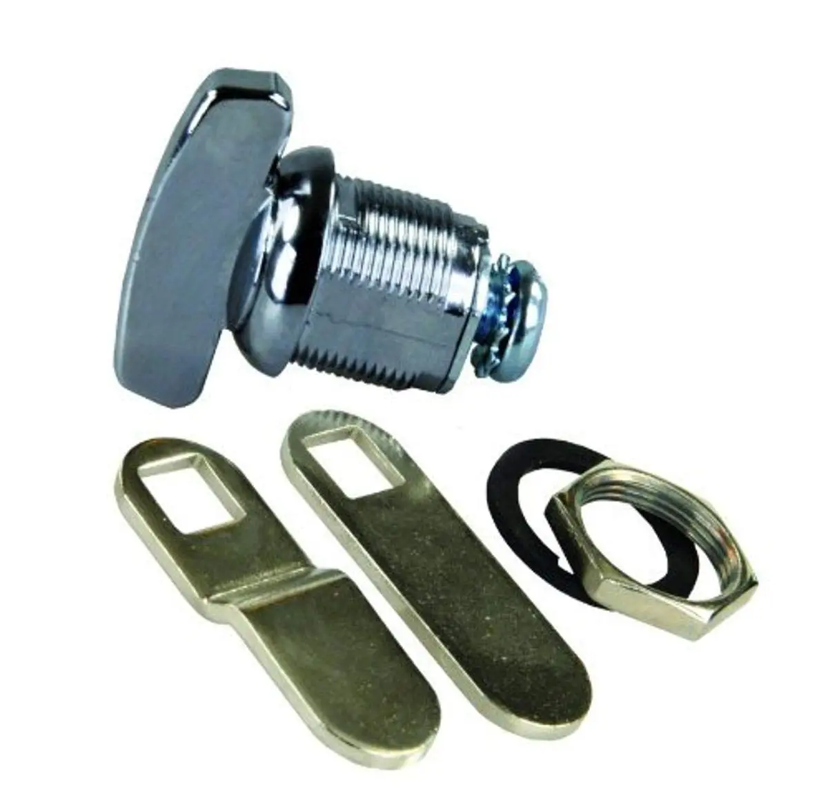 JR Products 00115 Deluxe Compartment Thumb Lock - 5/8" 1 Count (Pack of 1)