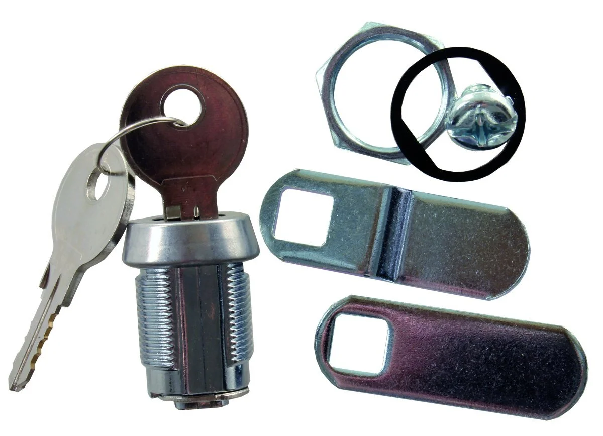 JR PRODUCTS Compartment Door Key Lock