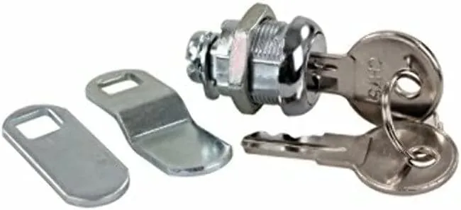 JR Products Standard Compartment Door Key Locks