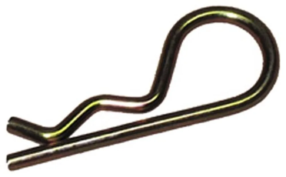JR PRODUCTS 01011 5/8" Zinc Hitch Pin Clip