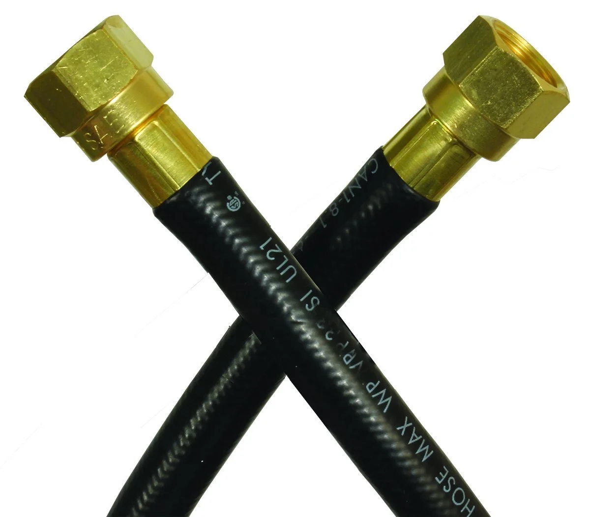JR PRODUCTS OEM LP Supply Hose - 1/4" Rubber for RV Propane