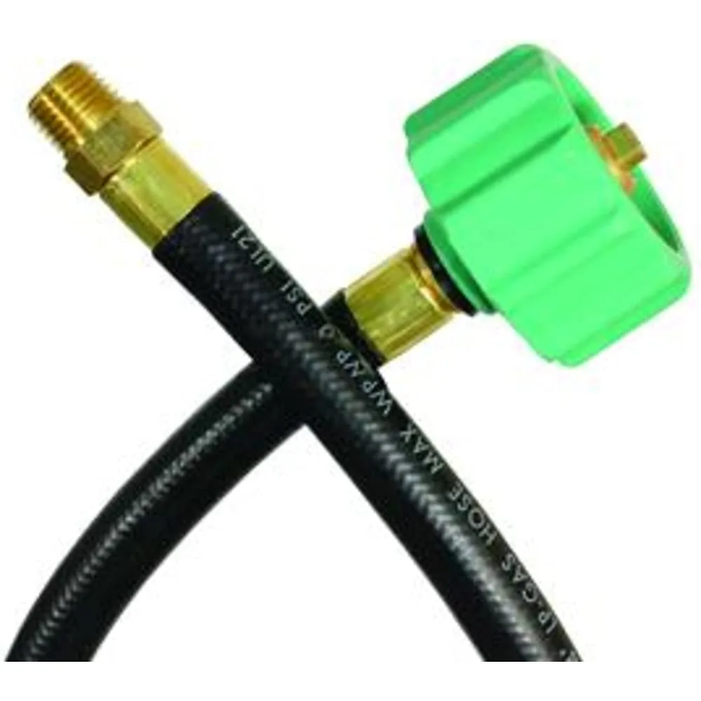 JR Products 07-31555 1/4" Lp OEM Pigtail 20" 1/4" Id