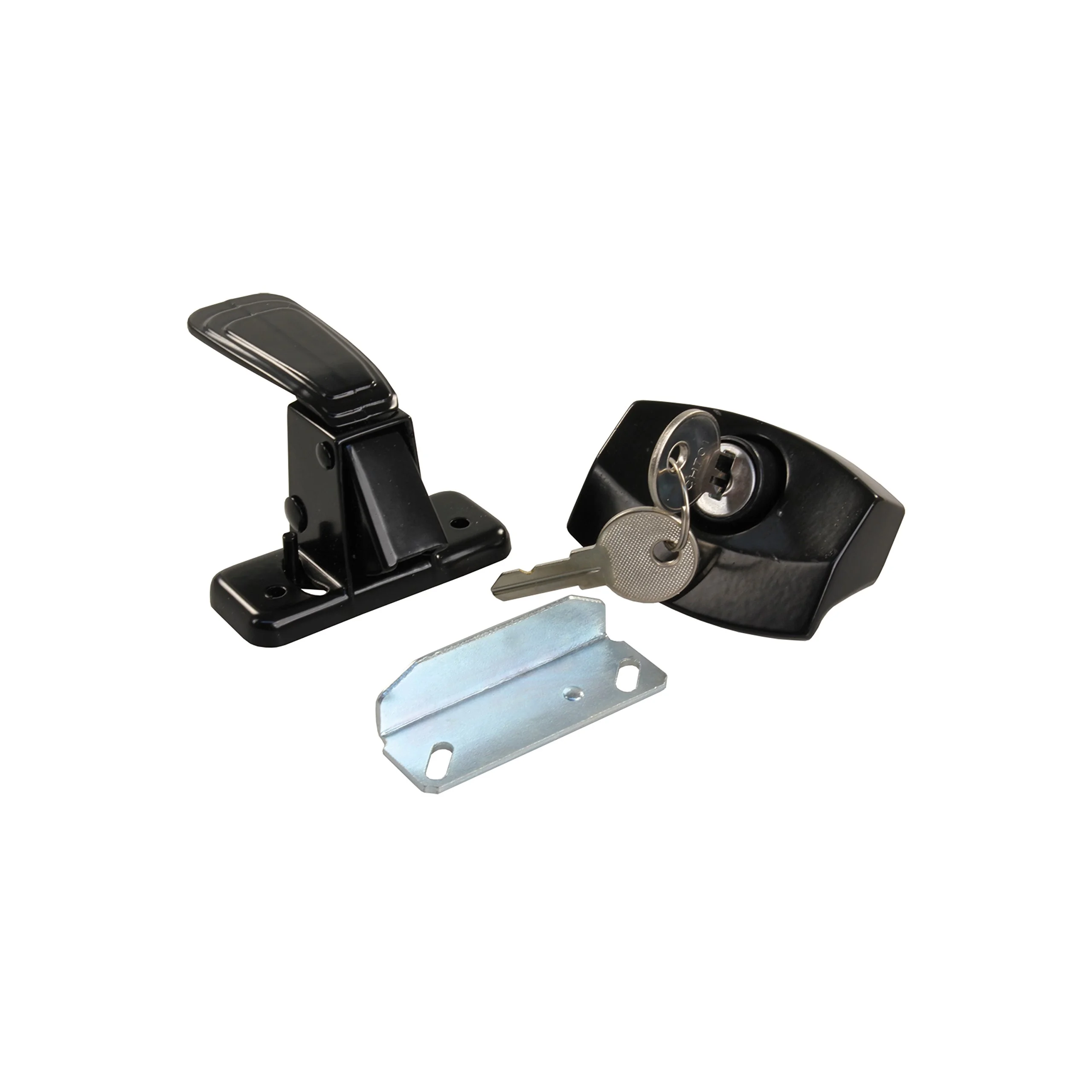 JR Products Universal Locking Camper Door Latch