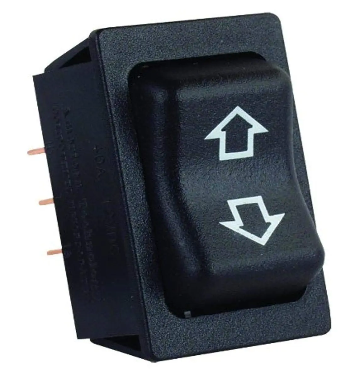 JR Products 12295 Black Replacement Slide-Out High Current Motor Switch