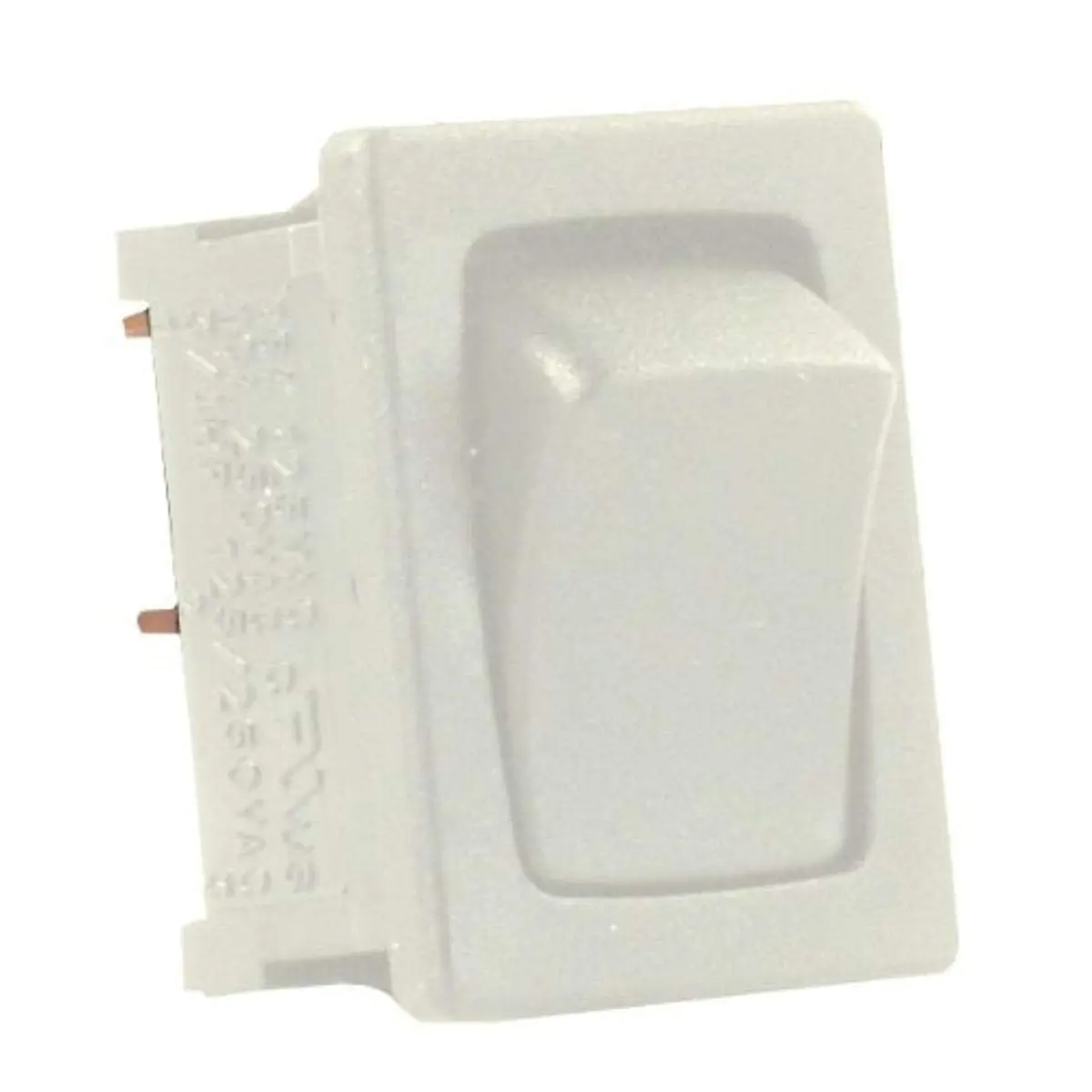 JR Products 13641-5 White Mini On/Off Switch (Pack of 5)