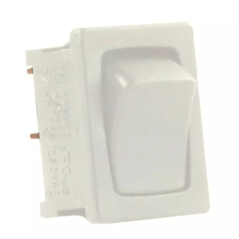 JR Products 13641-5 White Mini On/Off Switch (Pack of 5)