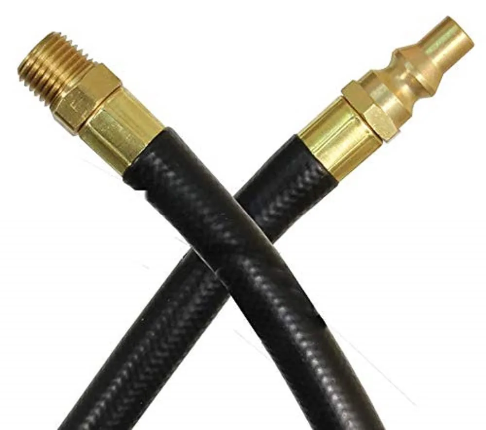 JR PRODUCTS 07-31575 1/4" LP OEM Appliance Hose - 48"