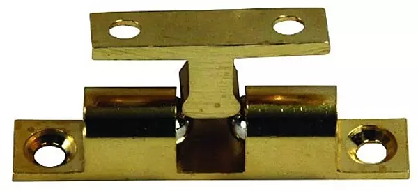 JR Products 70535 Bead Catch - 2" Brass