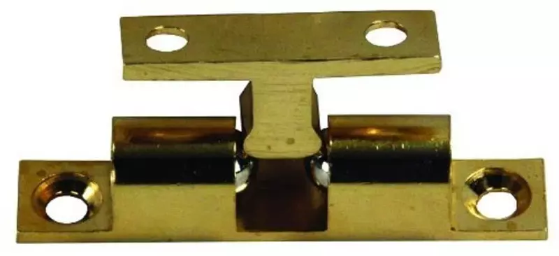 JR Products 70535 Bead Catch - 2" Brass