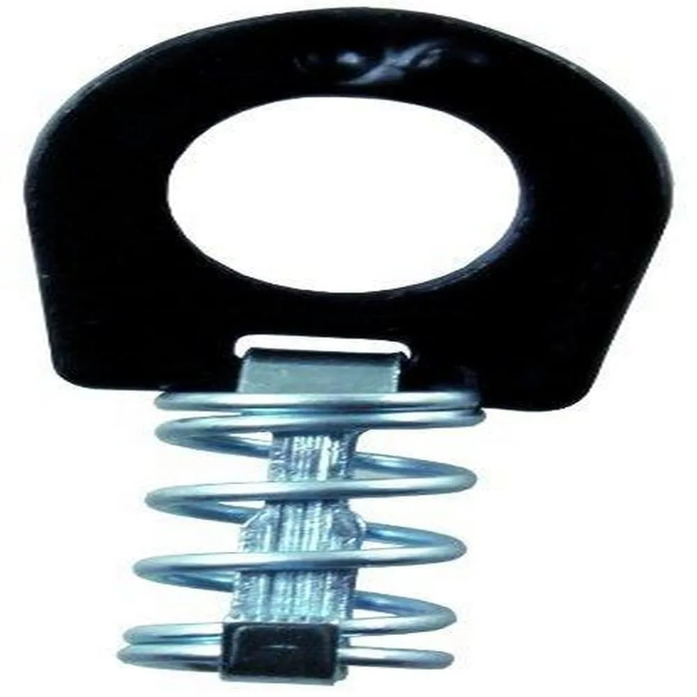 JR Products 225 Water Heater Door Latch, Black