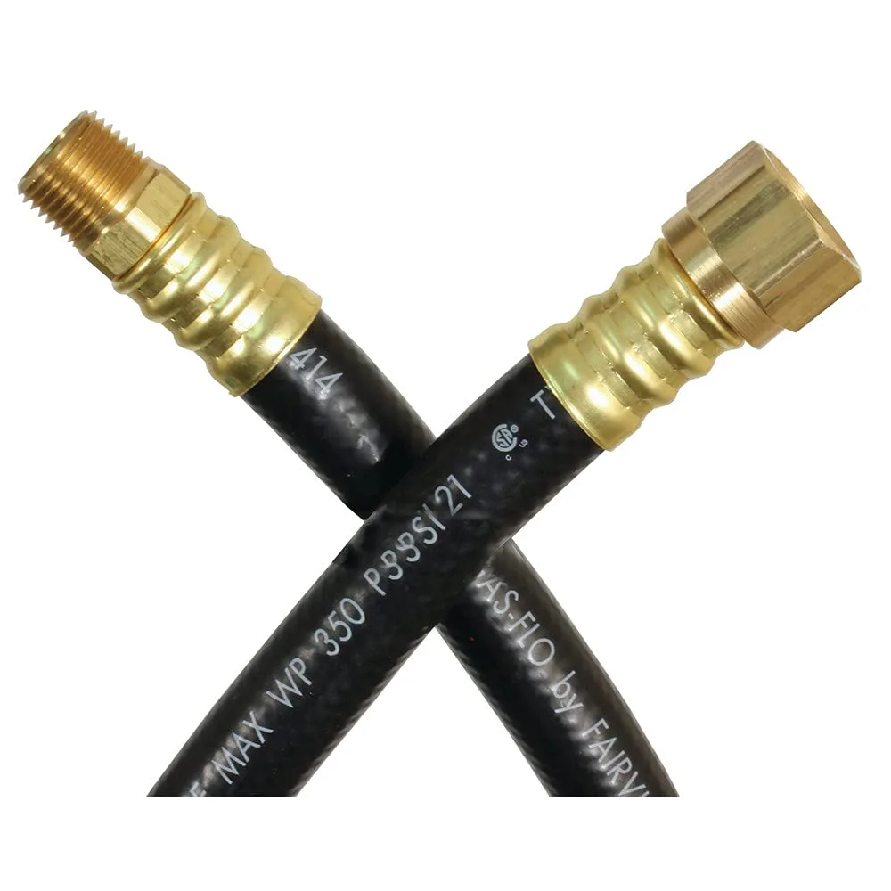 JR PRODUCTS 07-31675 3/8" LP OEM Supply Hose - 40"