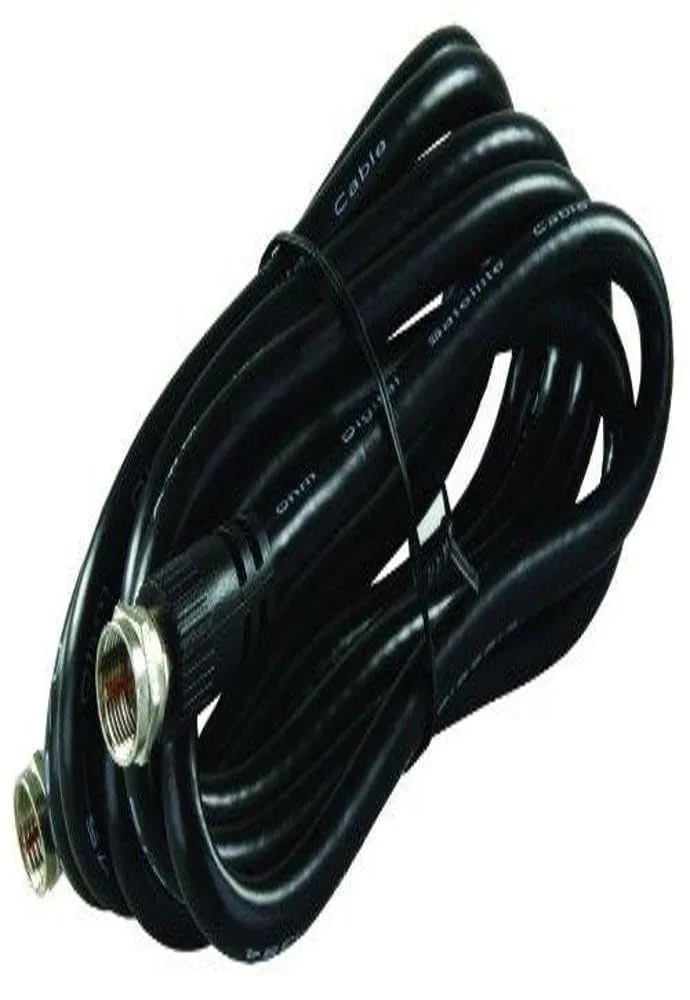 JR Products 47425 RG6 Interior TV Cable - 6'