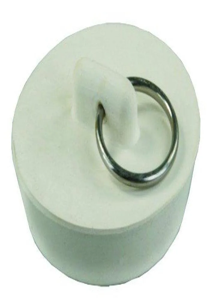 JR Products 6006-100 Rubber Drain Stopper