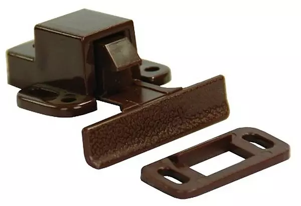 JR Products 70325 Concealed Positive Catch