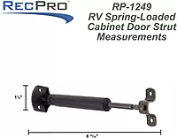 JR Products 70555 Cabinet Door Strut - Plastic 1