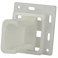 JR Products 70735 Drawer Slide Socket Set - Large "C" Shape
