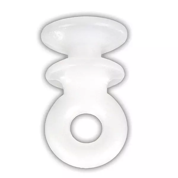 JR Products 81085 Sliding Eye Curtain Carrier - Type A