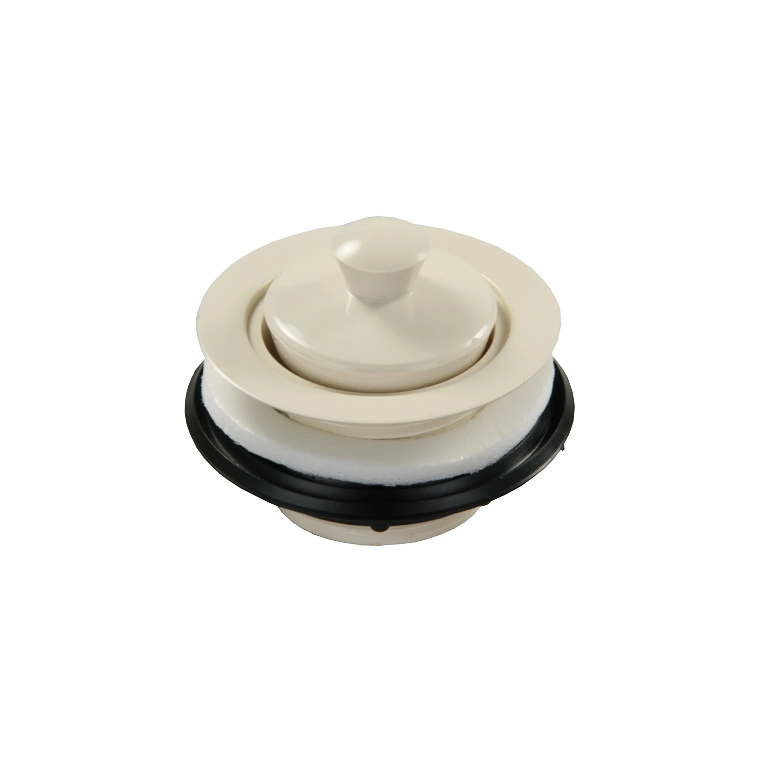 JR Products Strainer with Pop-Up Stopper
