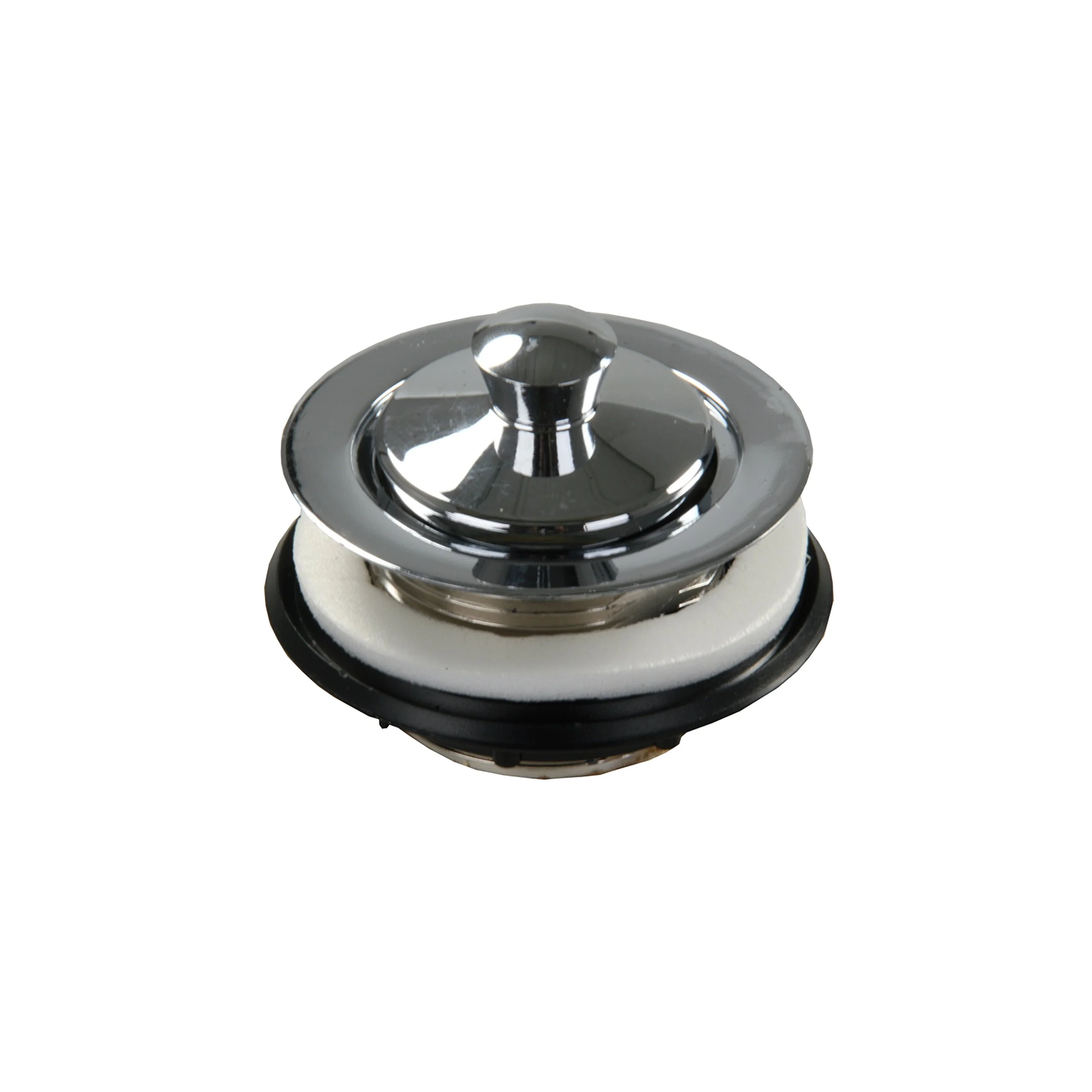 JR Products Strainer with Pop-Up Stopper