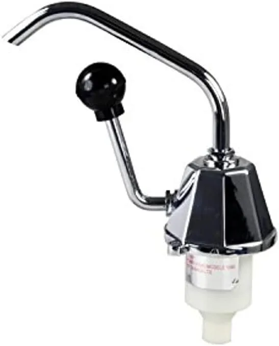 JR Products 97025 Manual Water Faucet, Chrome