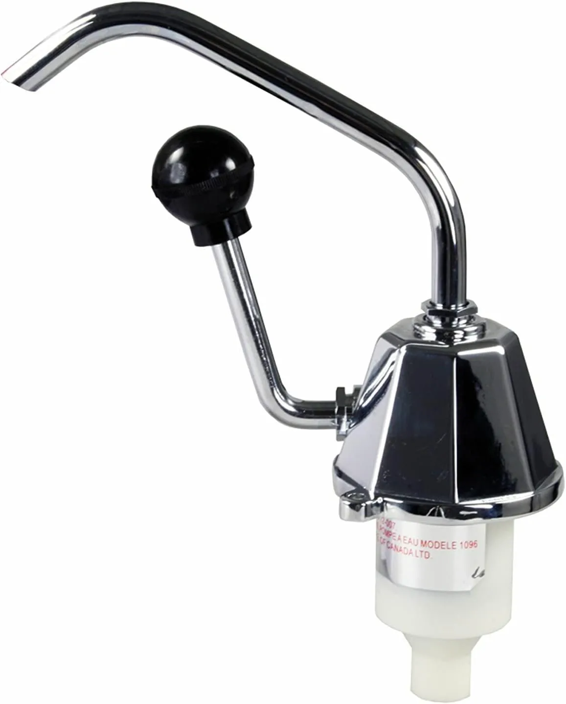 JR Products 97025 Manual Water Faucet, Chrome
