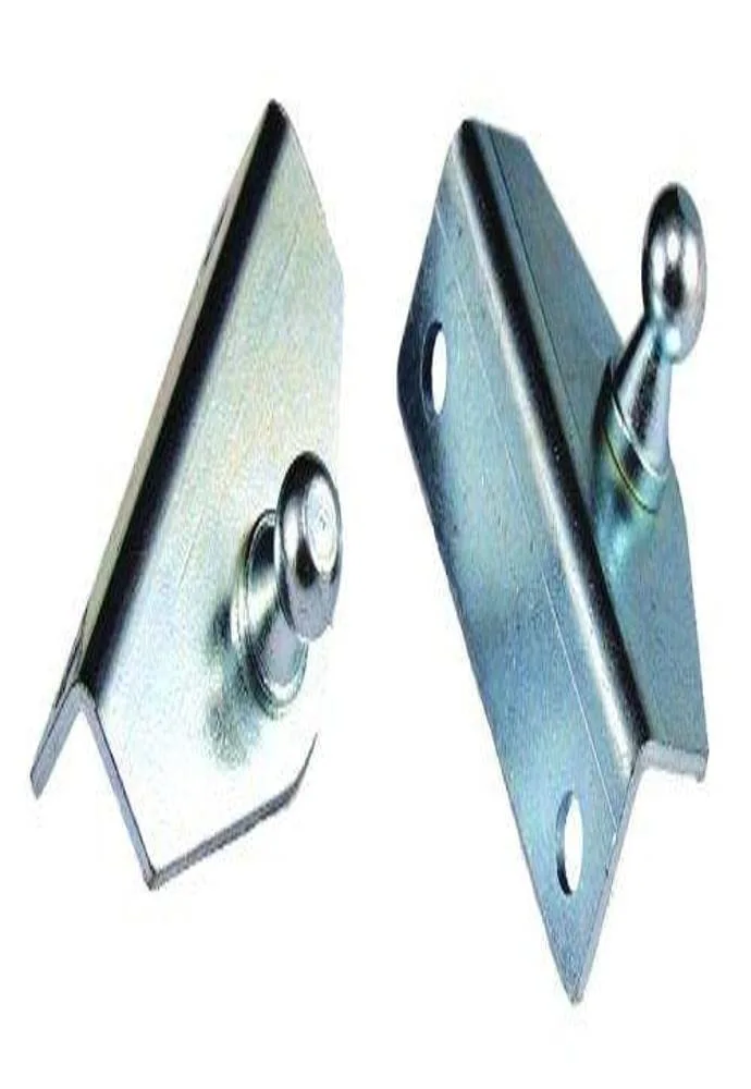 JR Products BR-1015 10mm Angled Gas Spring Mounting Bracket