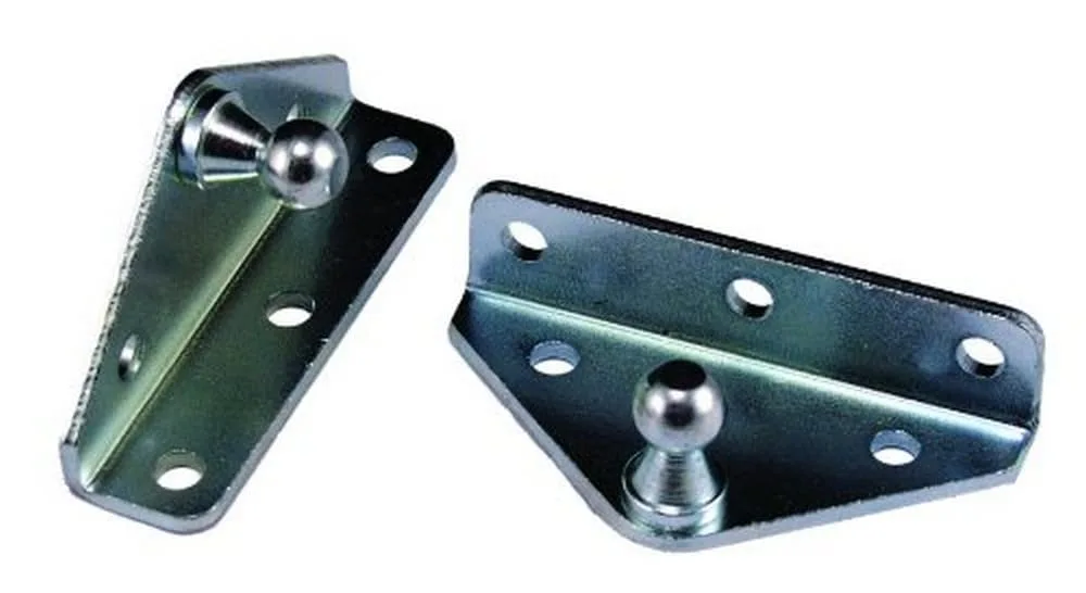 JR Products BR-12553 10mm Angled Gas Spring Mounting Bracket