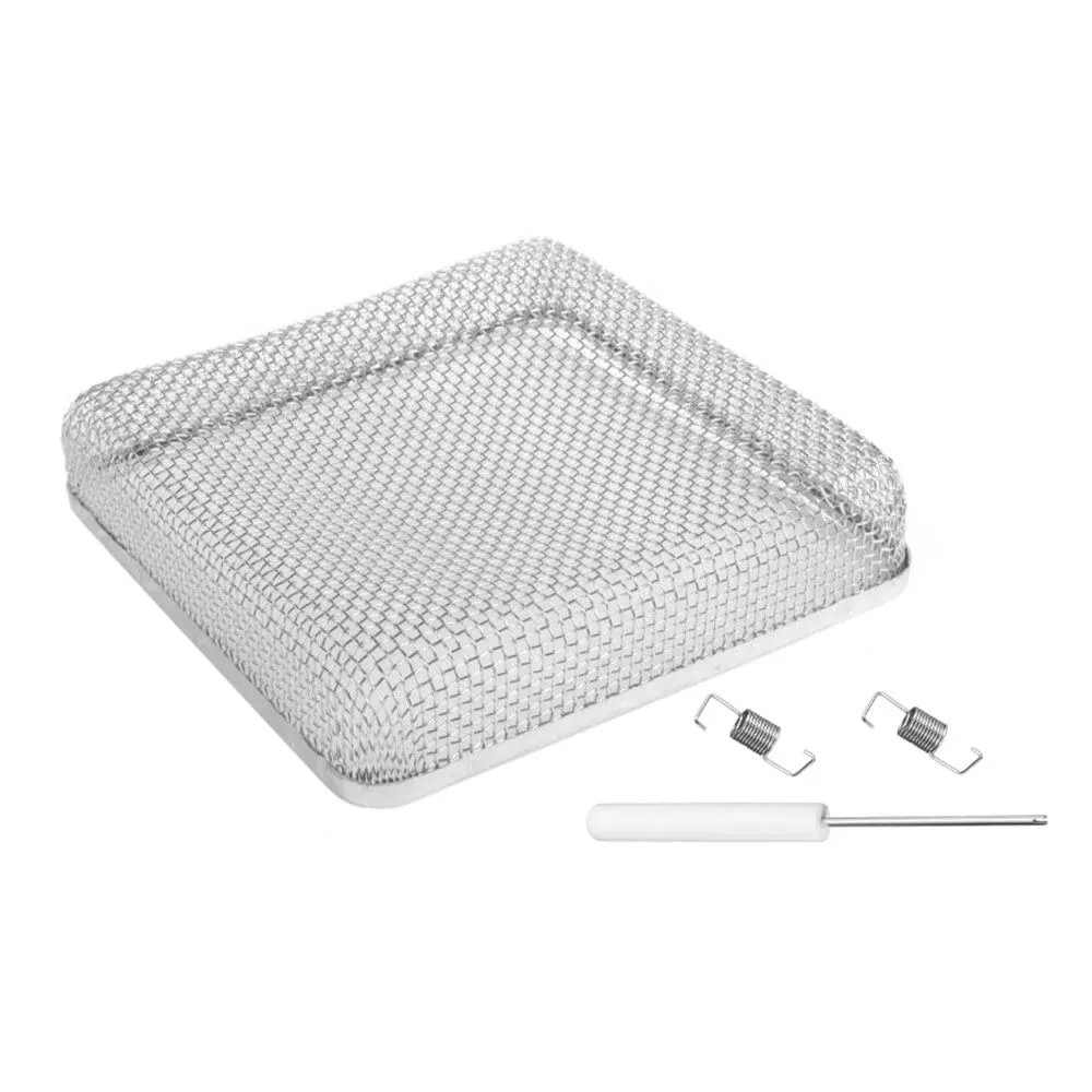 JR PRODUCTS 06-30225 Mud Dauber Screen for Water Heater Doors - 6-3/4" x 6-3/4" x 1-5/16"