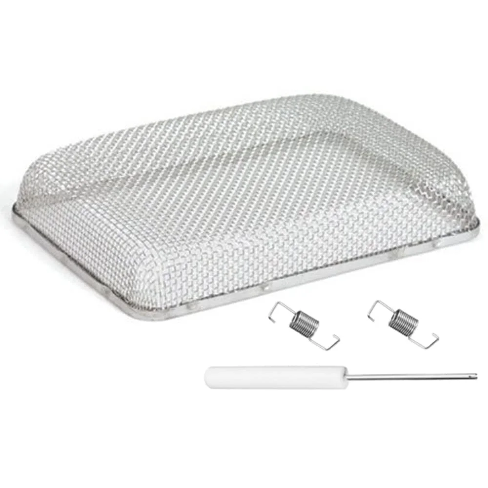 JR PRODUCTS 06-30175 Mud Dauber Screen for Water Heater Vents - 6" x 8.5" x 1.3"