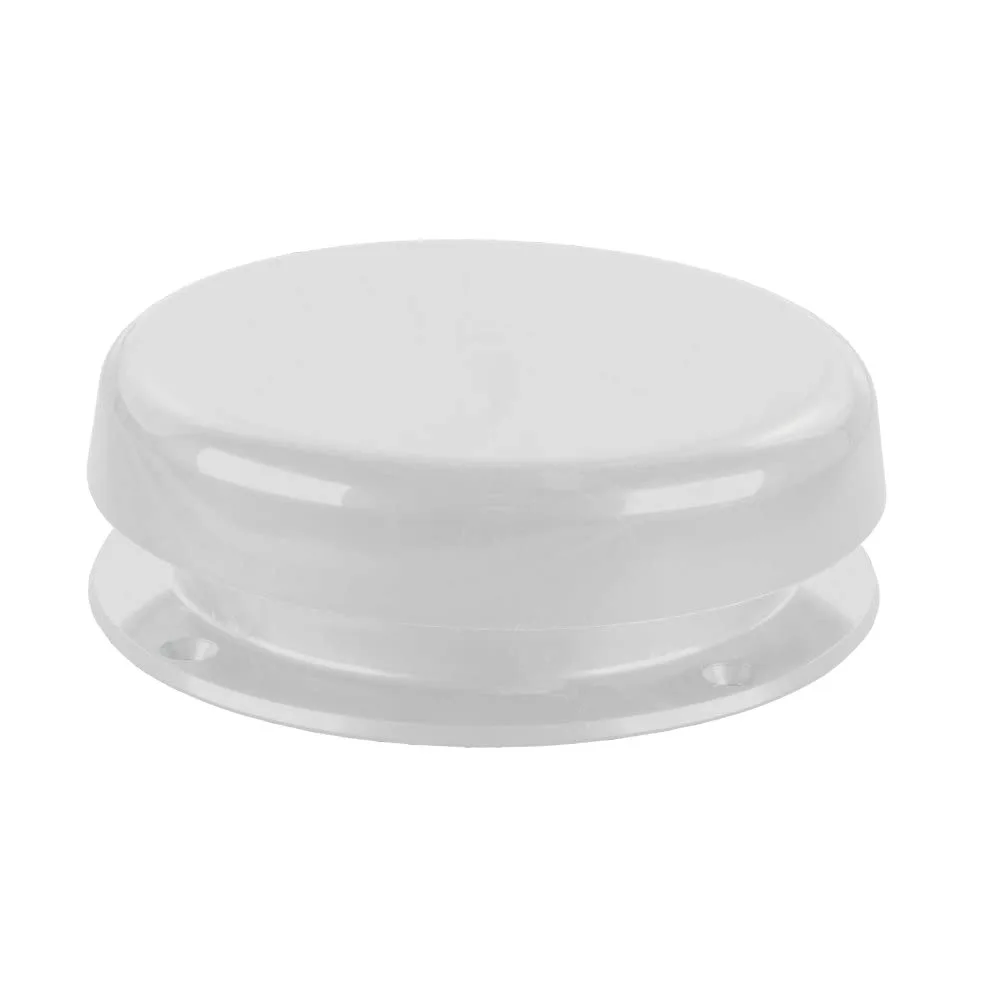 JR Products 02-29125 Mushroom Style Plumbing Vent (White),1 Pack