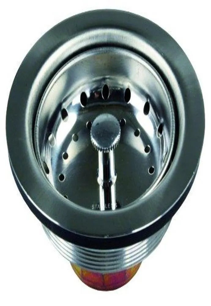 JR Products 95295 Large Kitchen Strainer - Stainless Steel